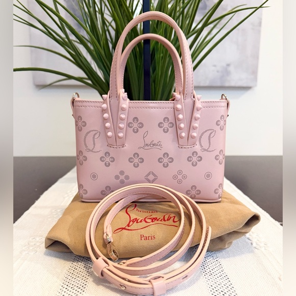 Christian Louboutin Handbags - Christian Louboutin Cabata Nano Perforated Bag